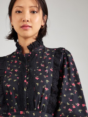 YAS Blousejurk 'SIV' in Zwart