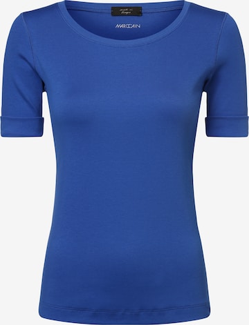 Marc Cain Shirt in Blau: predná strana