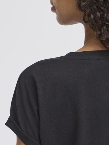 Oxmo Shirt ' OXCODA ' in Zwart