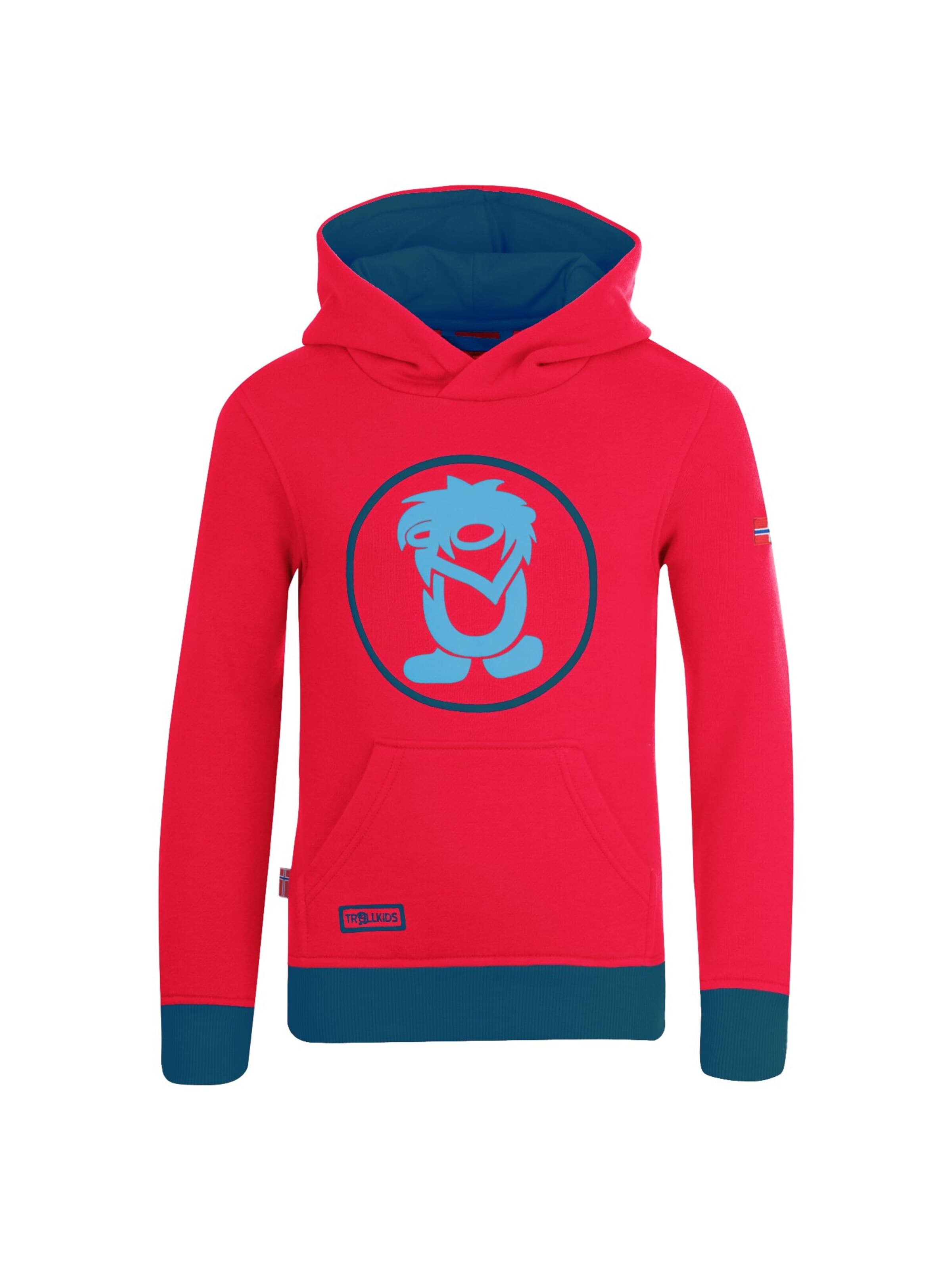 TROLLKIDS Pullover in Rot: Vorderseite