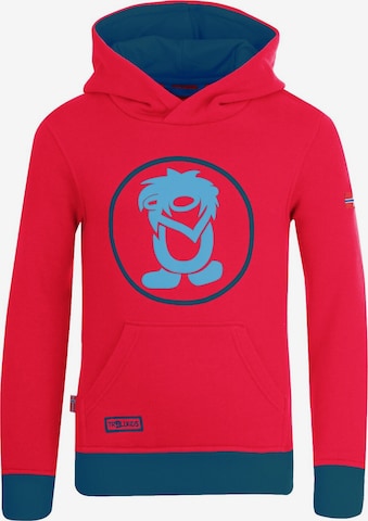 TROLLKIDS Pullover in Rot: Vorderseite