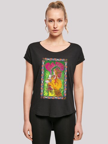 F4NT4STIC Shirt 'Pink Floyd' in Schwarz: Vorderseite