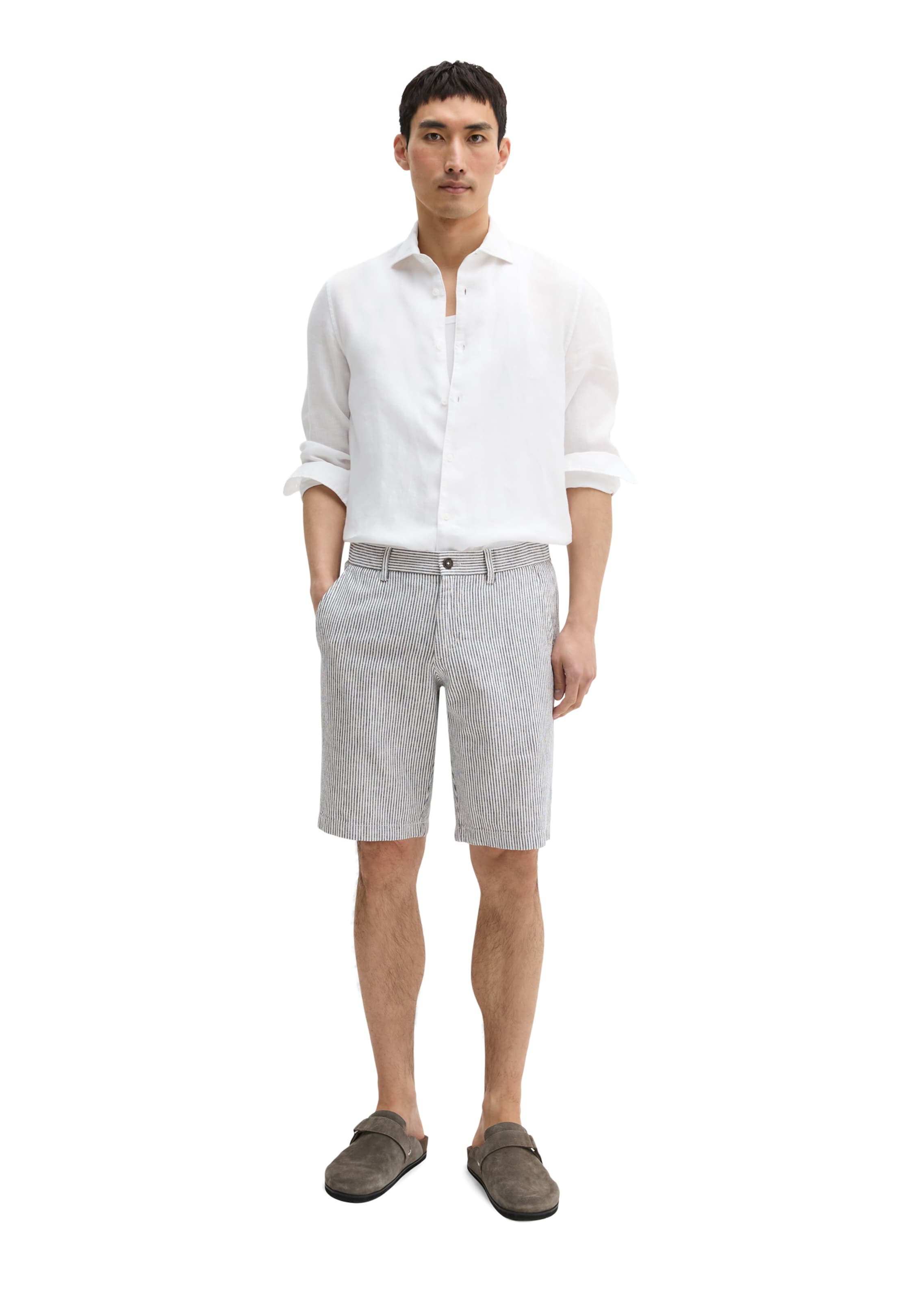 Marc O'Polo Regular Pants 'Reso' in Blue