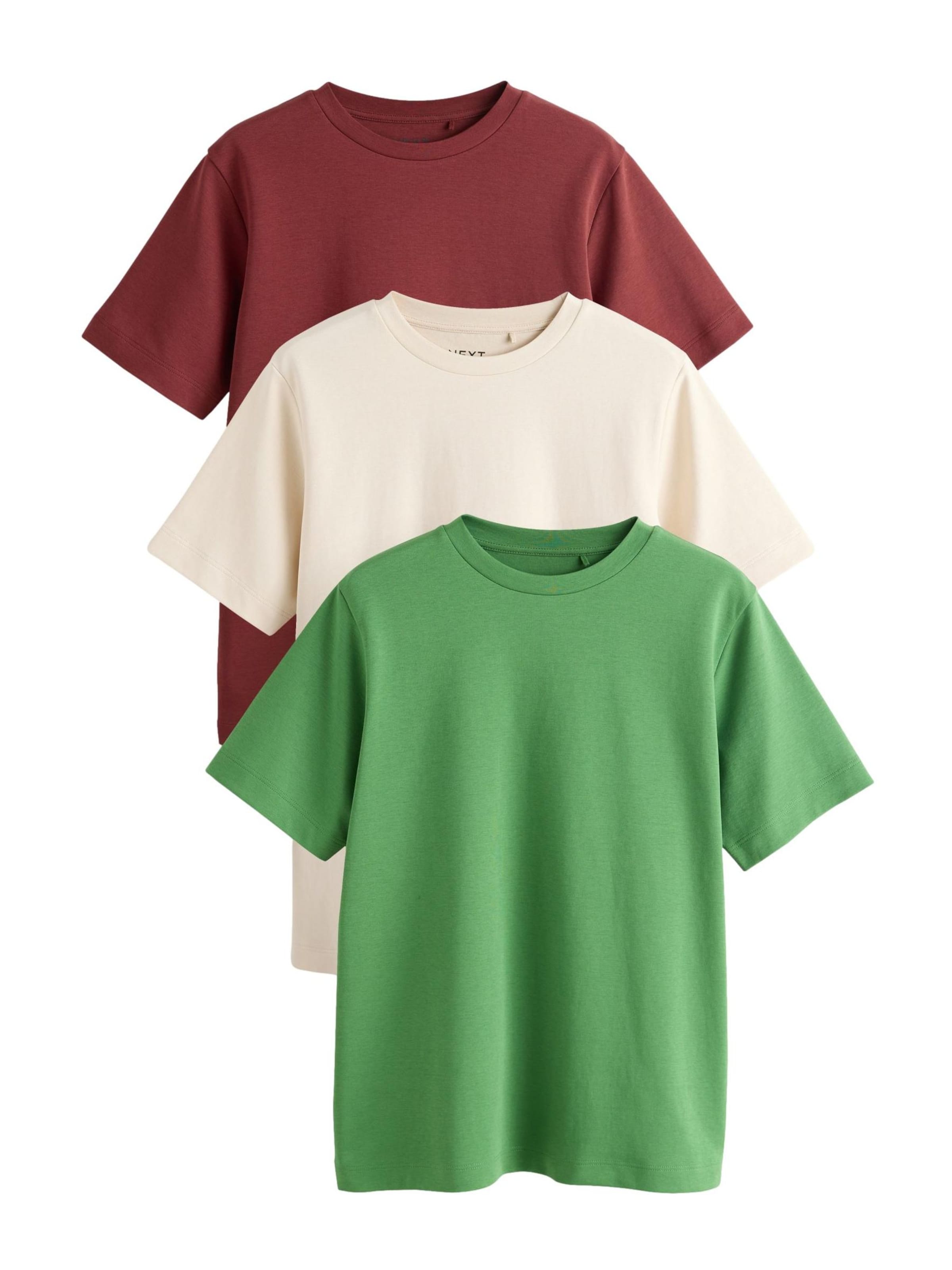 Next Póló - bézs: elől