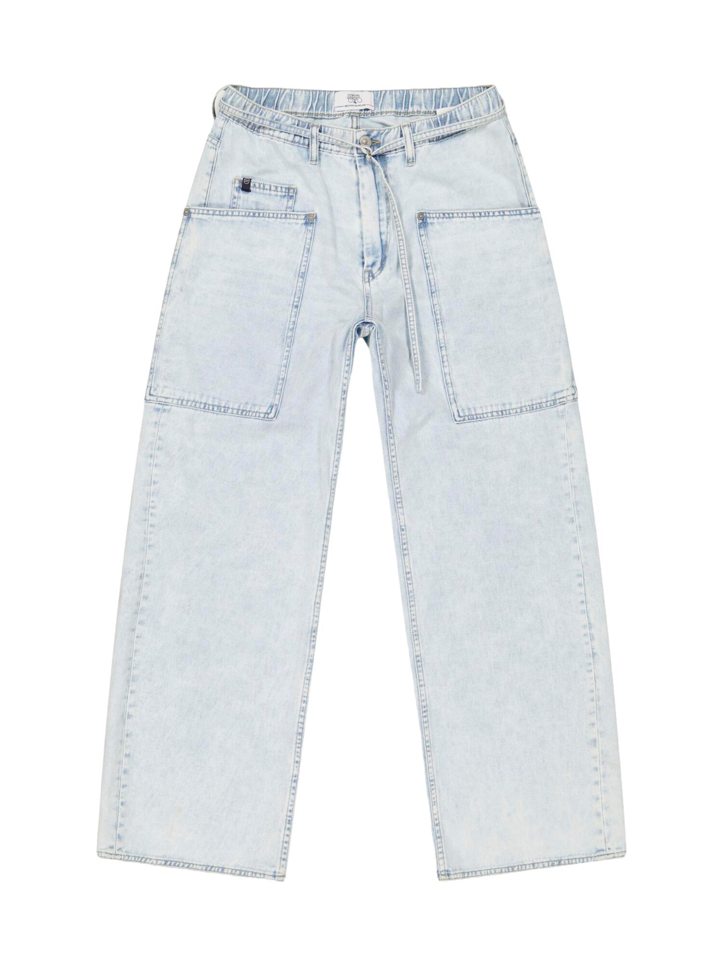 Le Temps Des Cerises Jeans in 24 in blau, Produktansicht