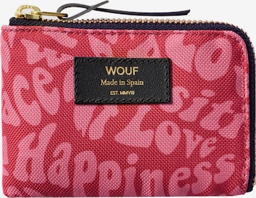 Wouf Case in Pink: front