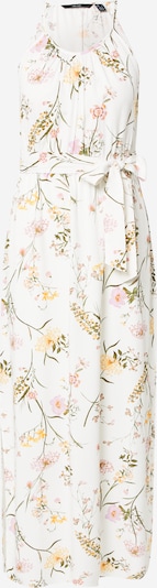 VERO MODA Poletna obleka 'SIMPLY EASY' | mešane barve / bela barva, Prikaz izdelka