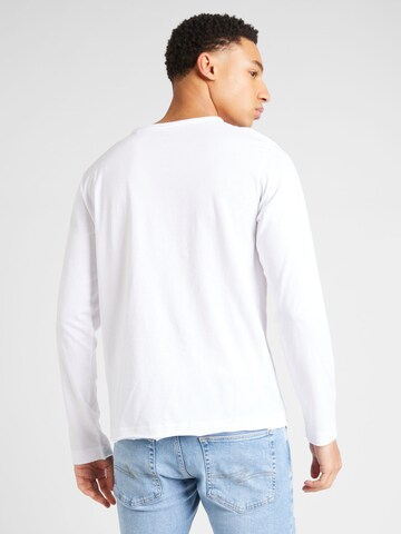 T-Shirt QS en blanc