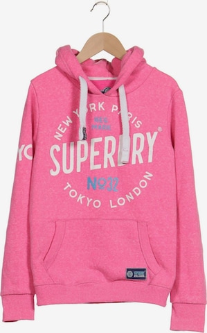 Superdry Kapuzenpullover 6XL in Pink: Vorderseite