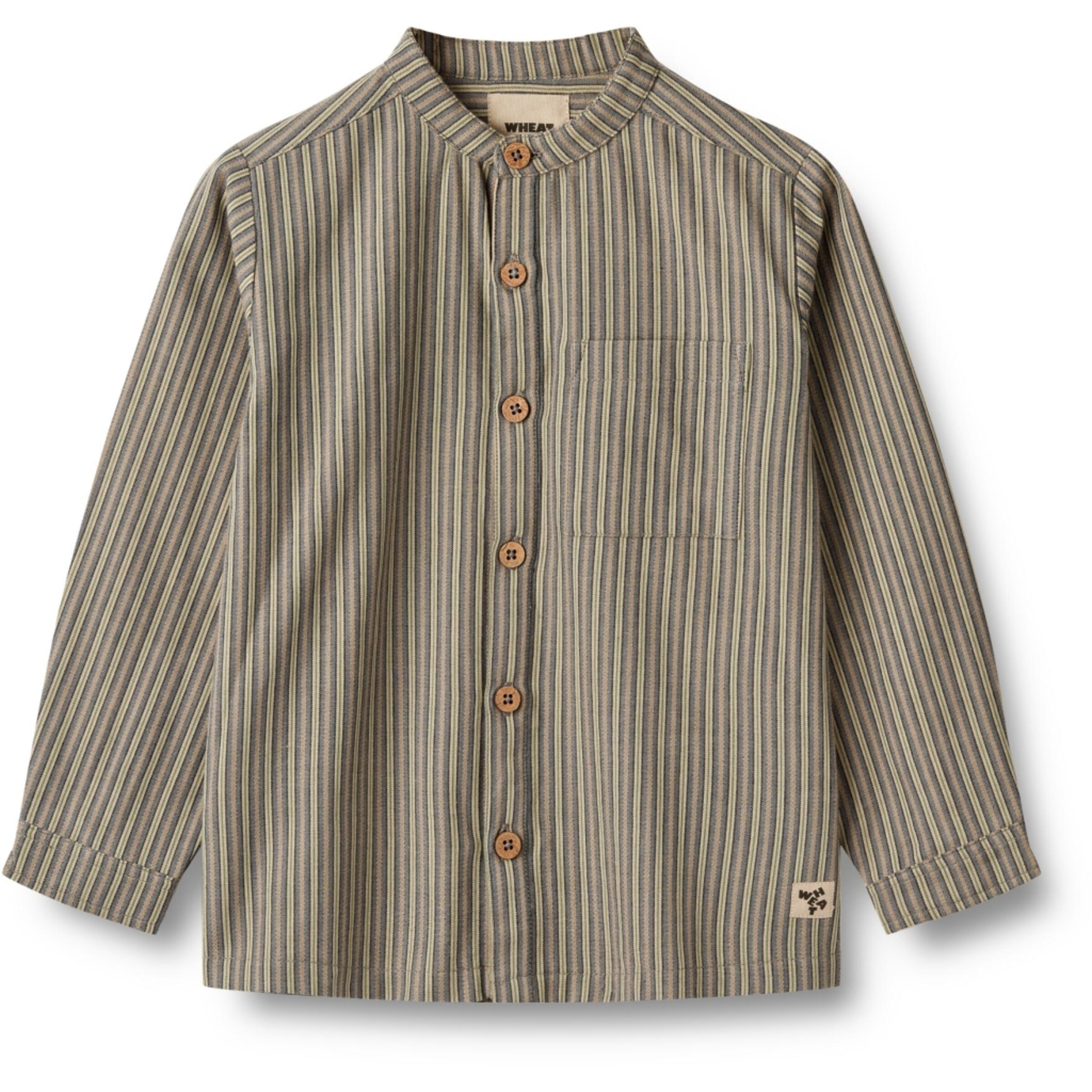 Vertbaudet Baby Flanellhemd Karomuster - Weiches Baumwollhemd Mit Brusttasche