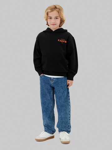 Sweat Calvin Klein Jeans en noir