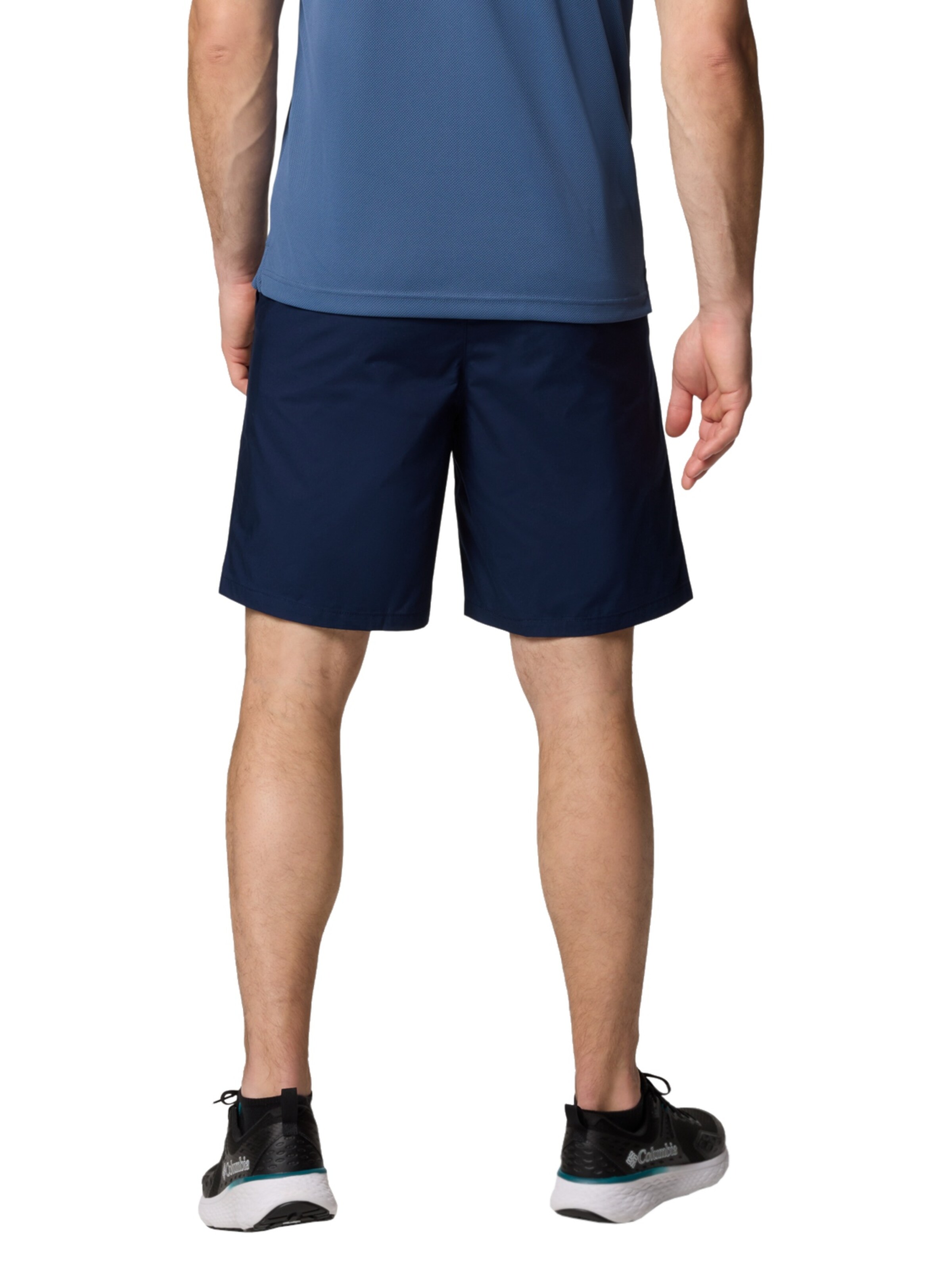 COLUMBIA Regular Sporthose‌‌‌‌‌‌‌‌ in Blau