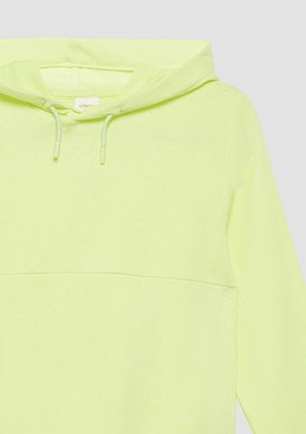 Sweat s.Oliver en jaune