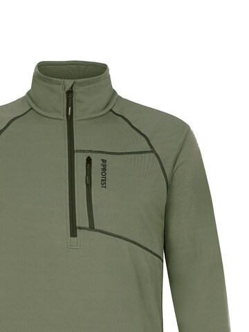 PROTEST Athletic Sweatshirt 'PRTRekody' in Green