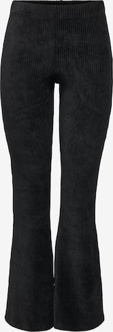 Only Tall Flared Pants 'Fenja' in Black: front