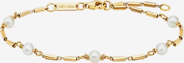 Julie Julsen Bracelet in Gold: front