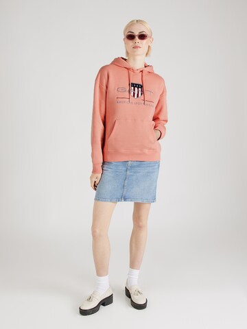 GANT Sweatshirt in Orange