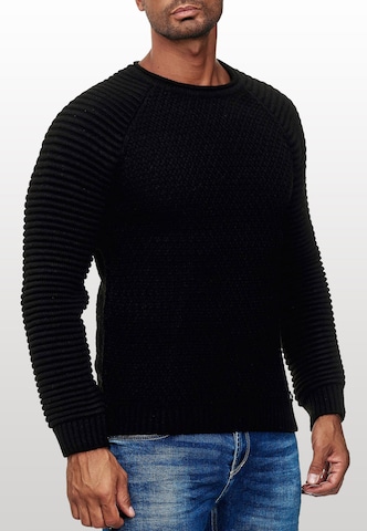 Rusty Neal Sweater in Black