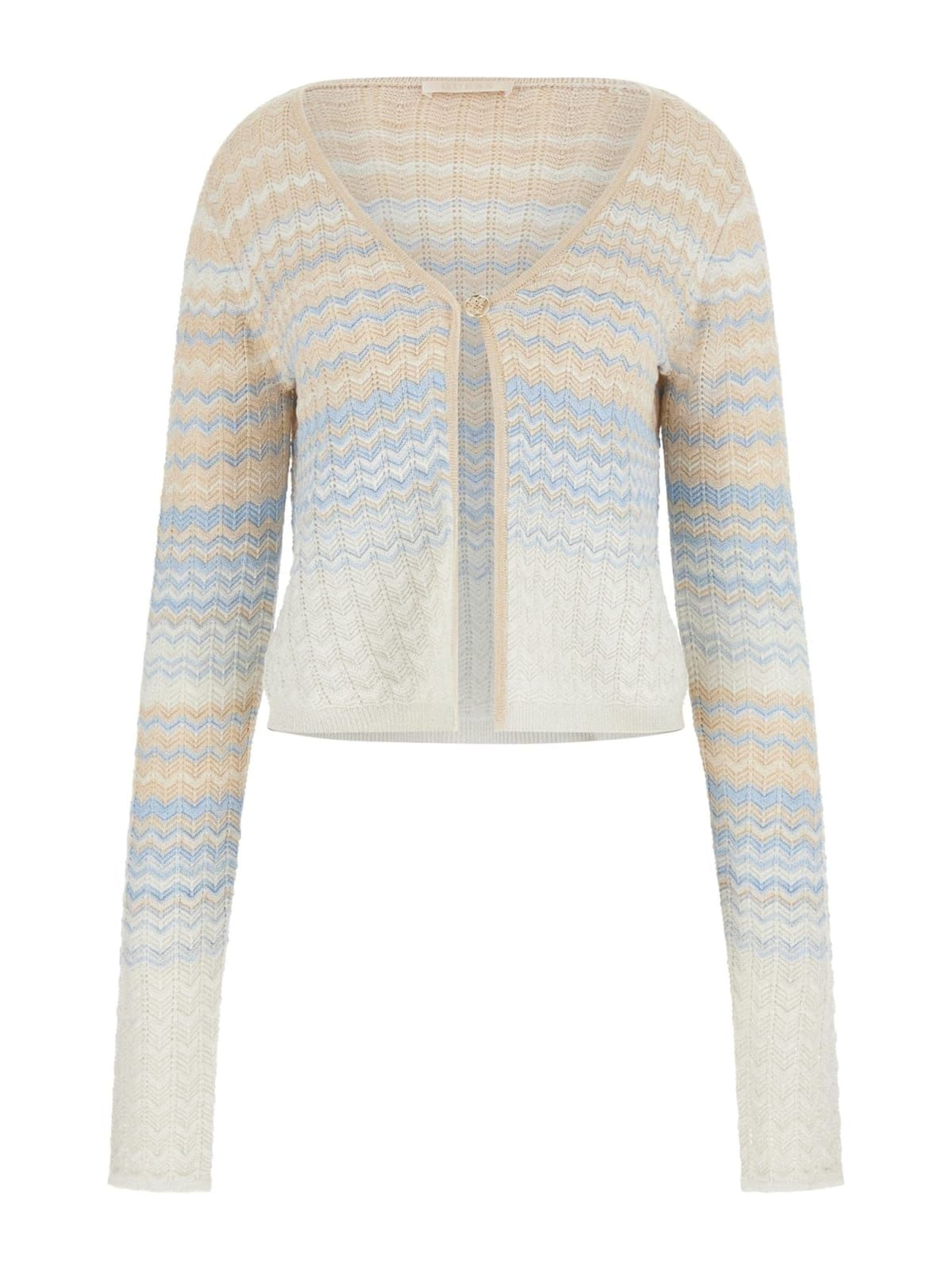 Cardigan GUESS en bleu : devant