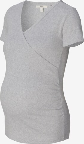 Esprit Maternity Tričko – šedá