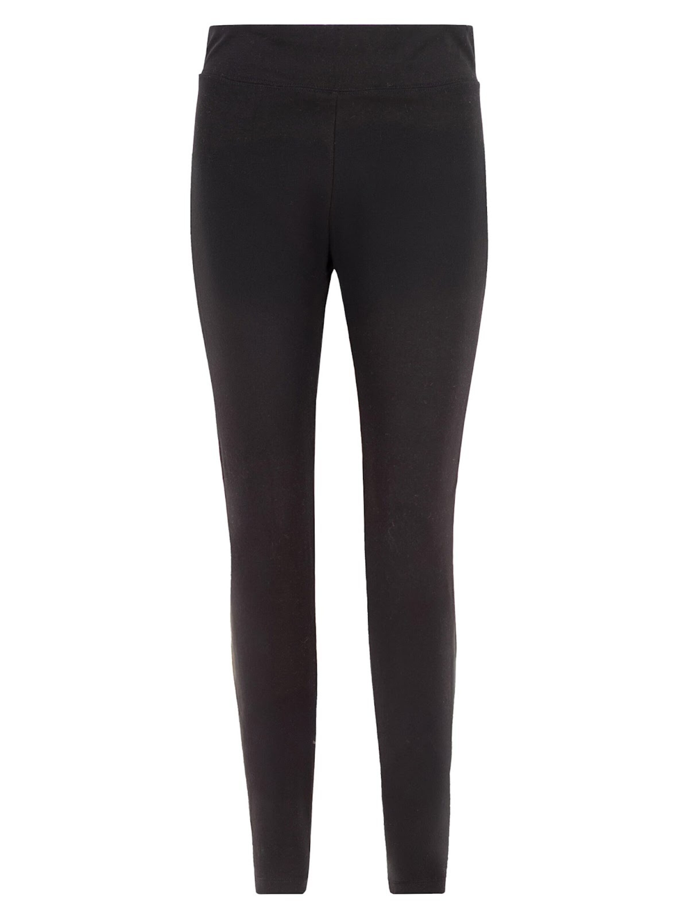 NOORLYS Leggings 'BEEN'‌‌‌‌ in Schwarz: Vorderseite