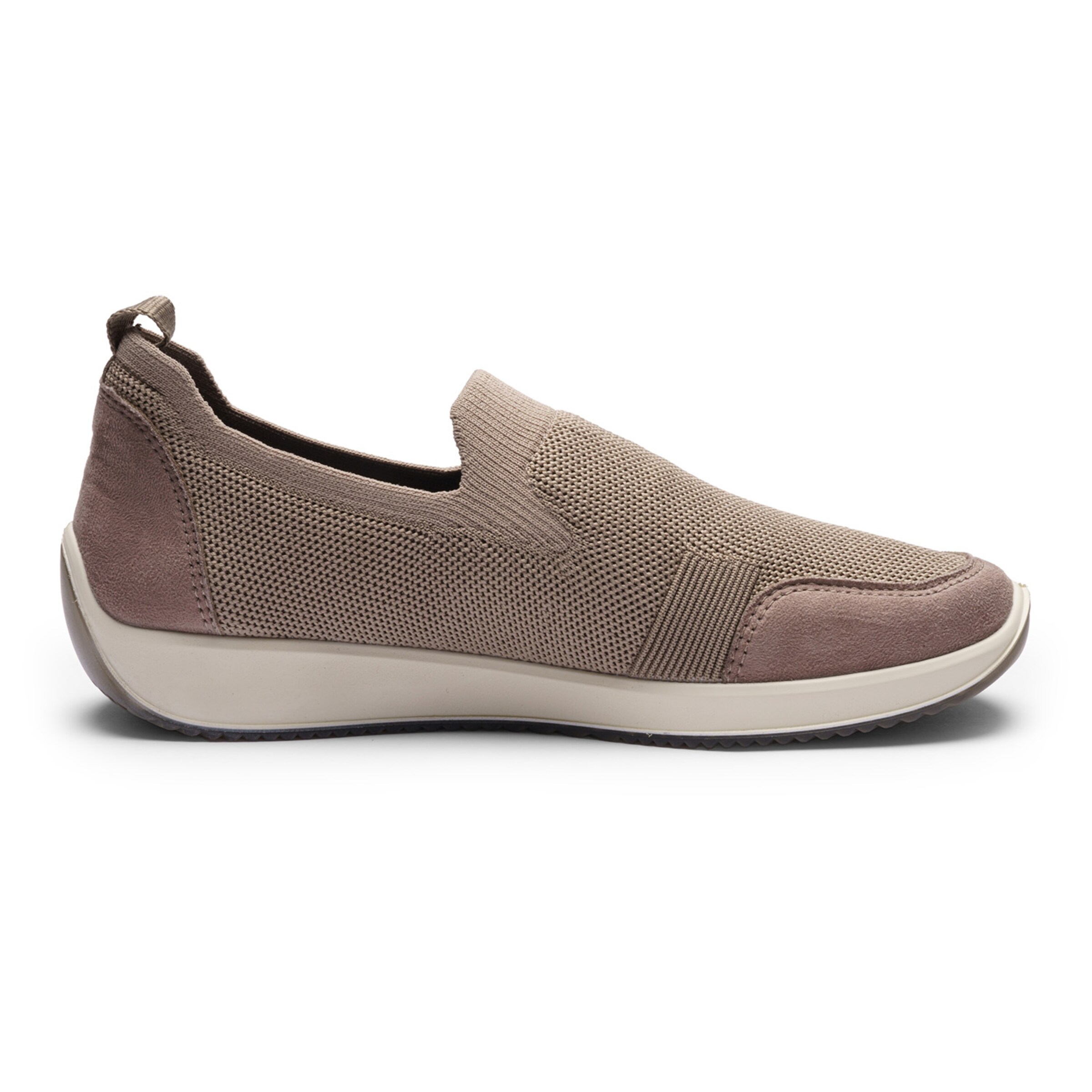ARA Slip On in Beige