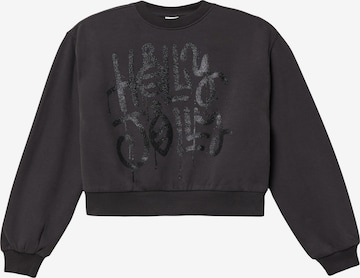 s.Oliver Sweatshirt in Grau: Vorderseite