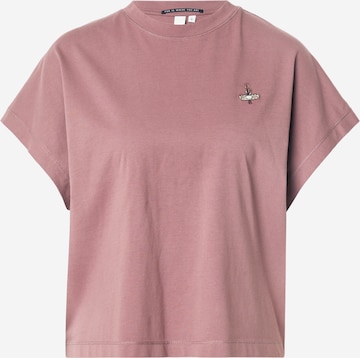 QS Shirt in Purple: front