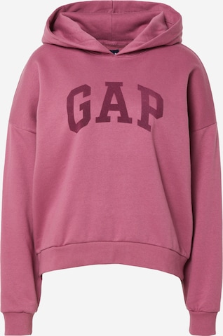 GAP - Sweatshirt em rosa: frente