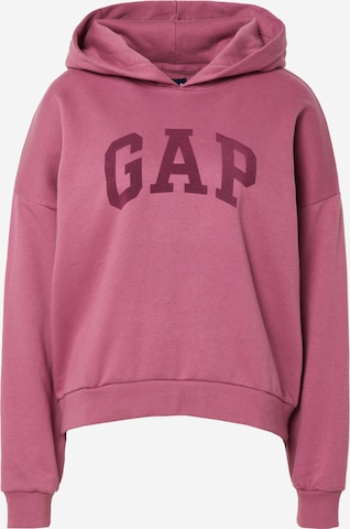 GAP Sweatshirt i rosa: framsida