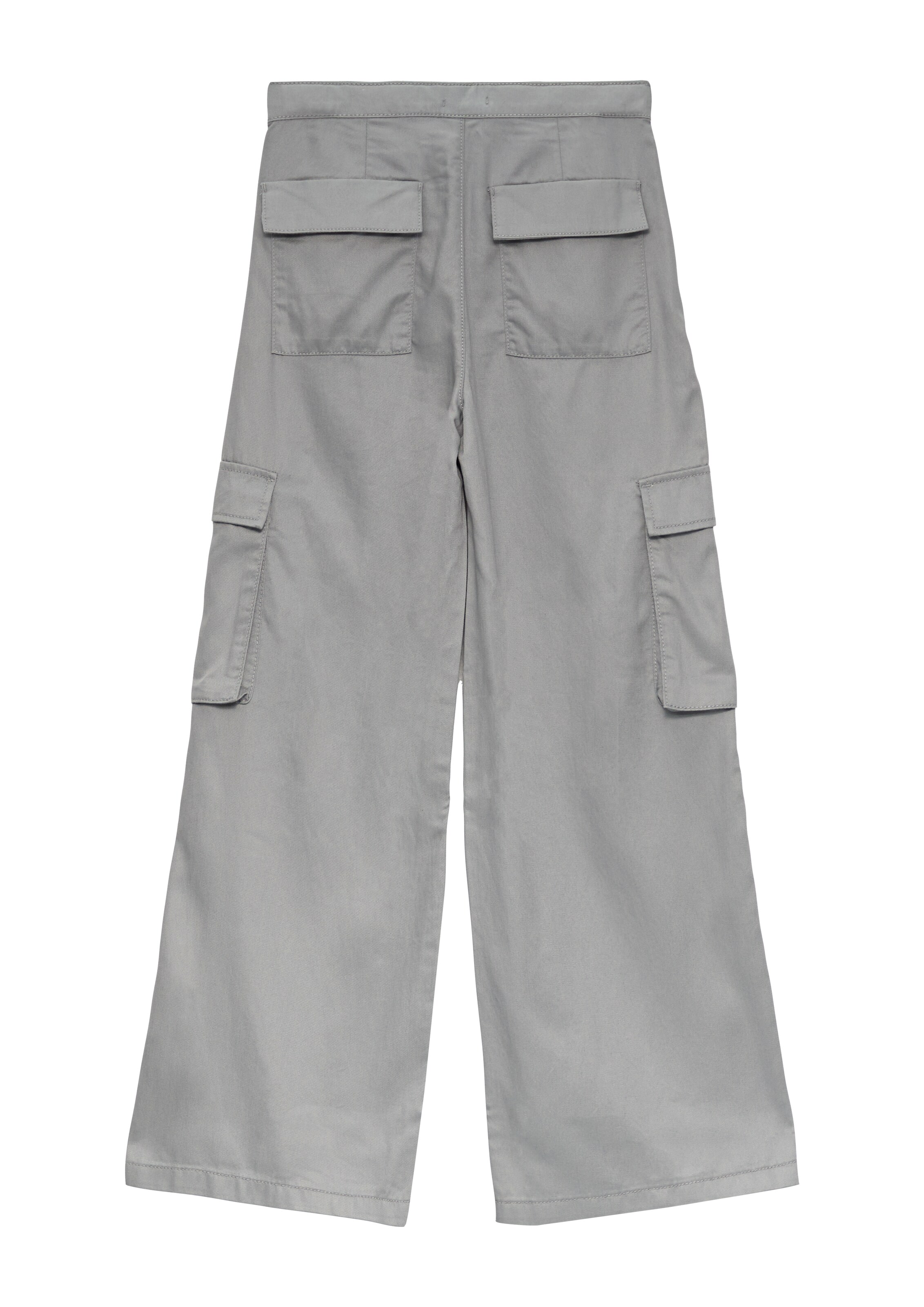Wide Leg Pantalon s.Oliver en gris