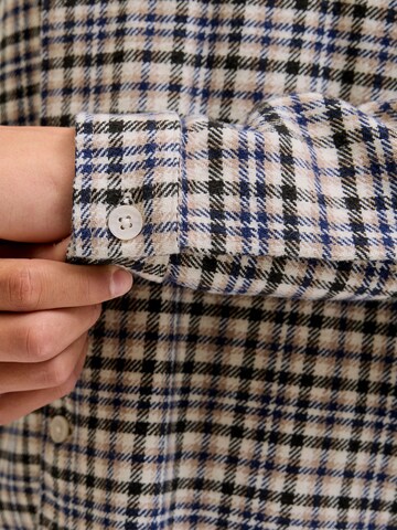 Jack & Jones Junior Regular Fit Skjorte i blandingsfarvet