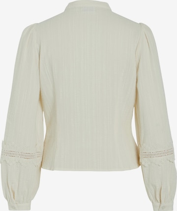 VILA Bluse 'Clio' in Beige