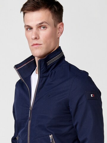 KOROSHI Between-season jacket in Blue