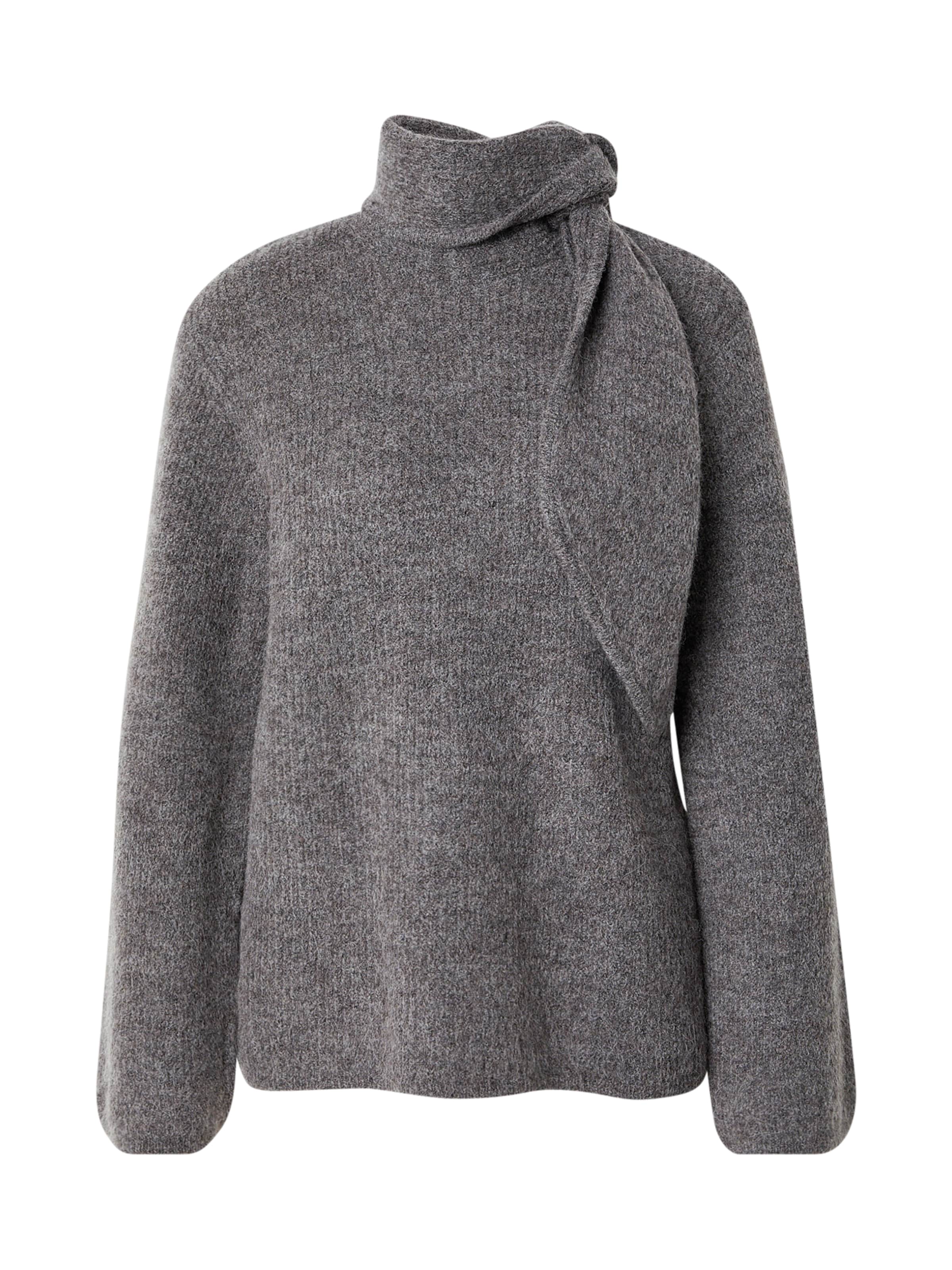 SELECTED Πουλόβερ 'SLFLULU' σε γκρι: μπροστά