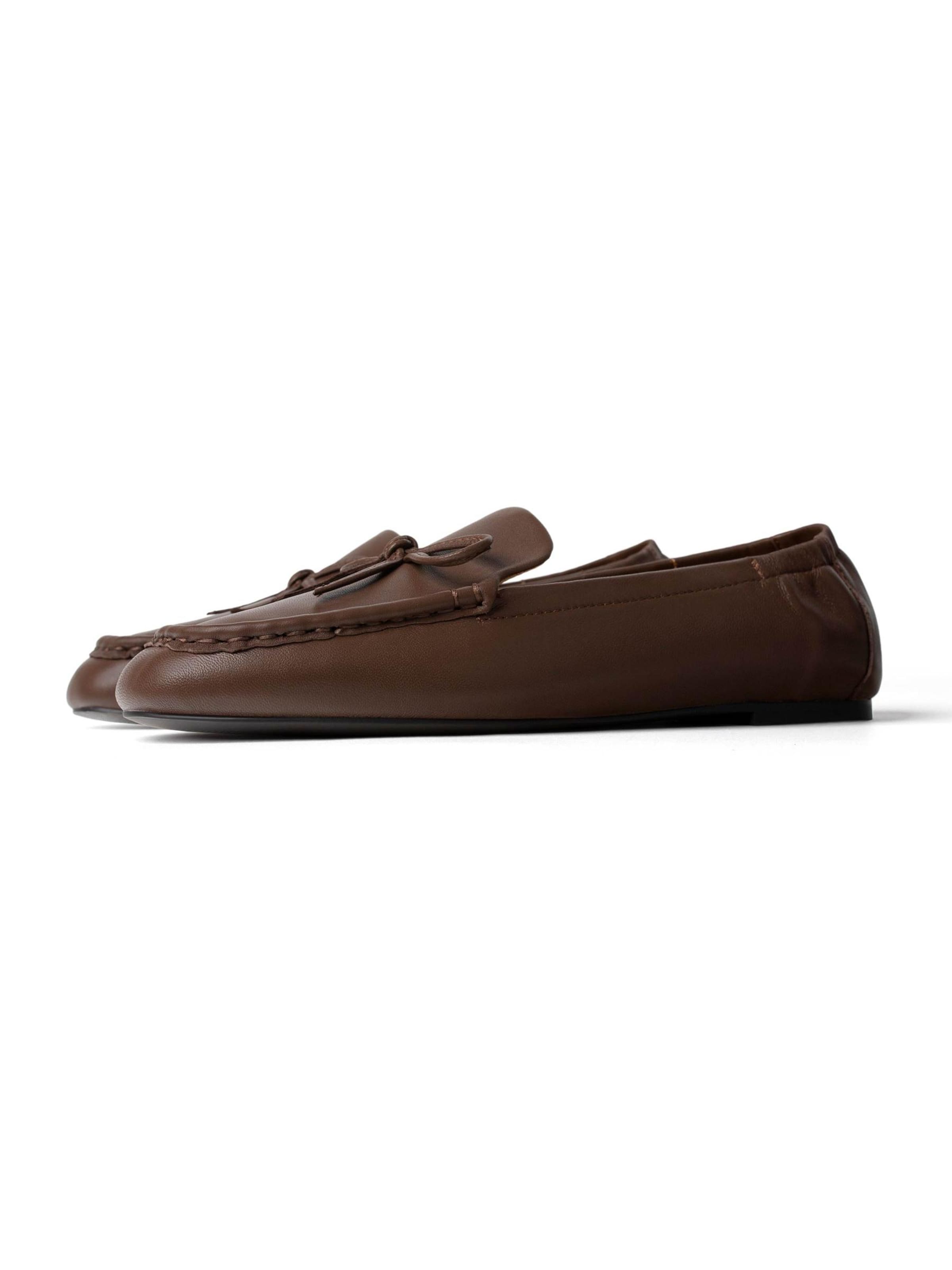 L37 HANDMADE SHOES Moccasin 'A TOUCH OF WARM WIND' in Brown