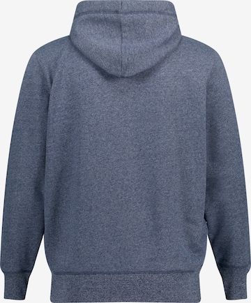 JP1880 Zip-Up Hoodie in Blue