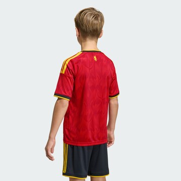 ADIDAS PERFORMANCE Koszulka funkcyjna 'Belgium 26 Home Kids' w kolorze czerwony
