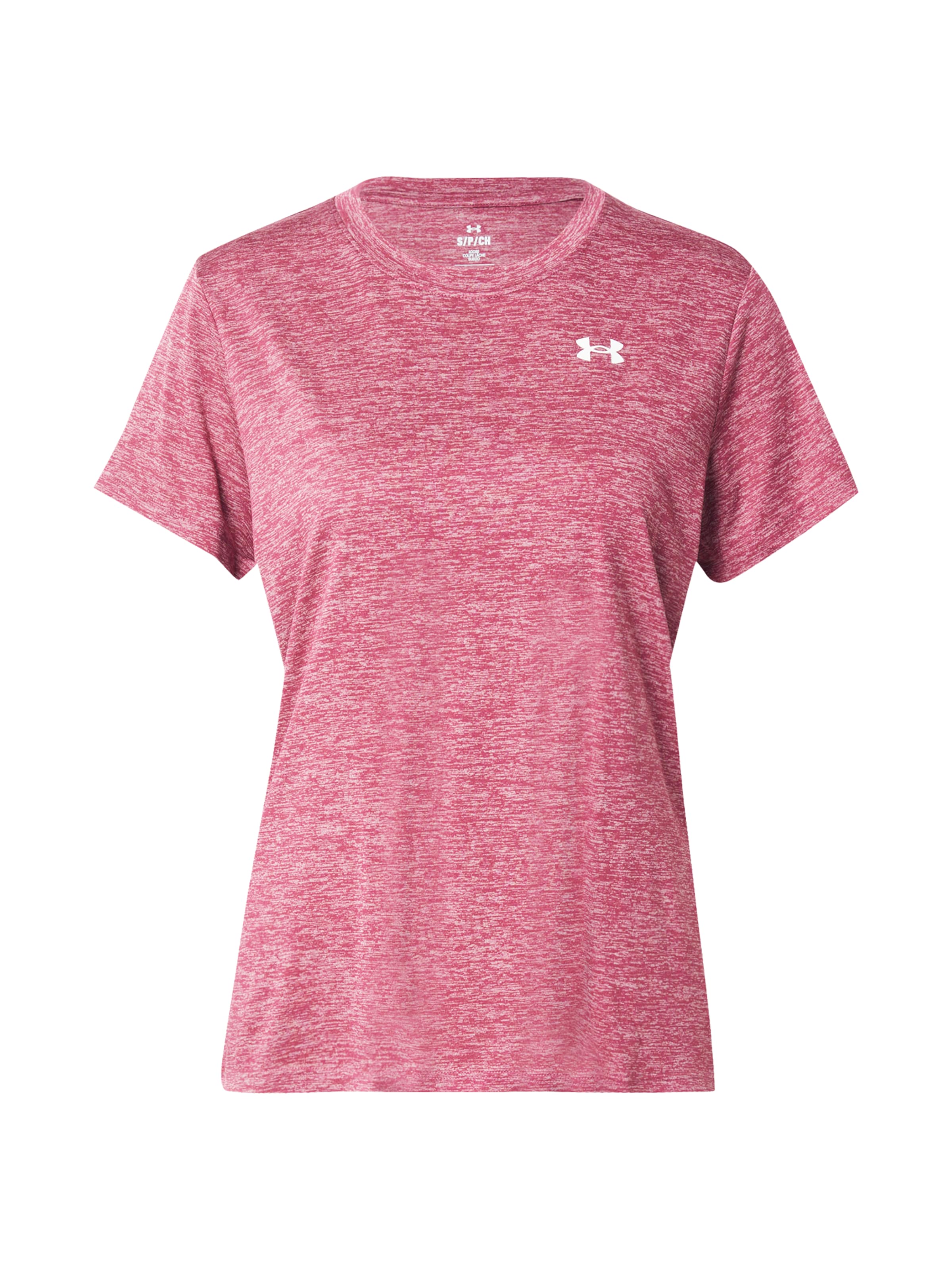 UNDER ARMOUR Funktsionaalne särk 'Tech Twist', värv punane: eest vaates