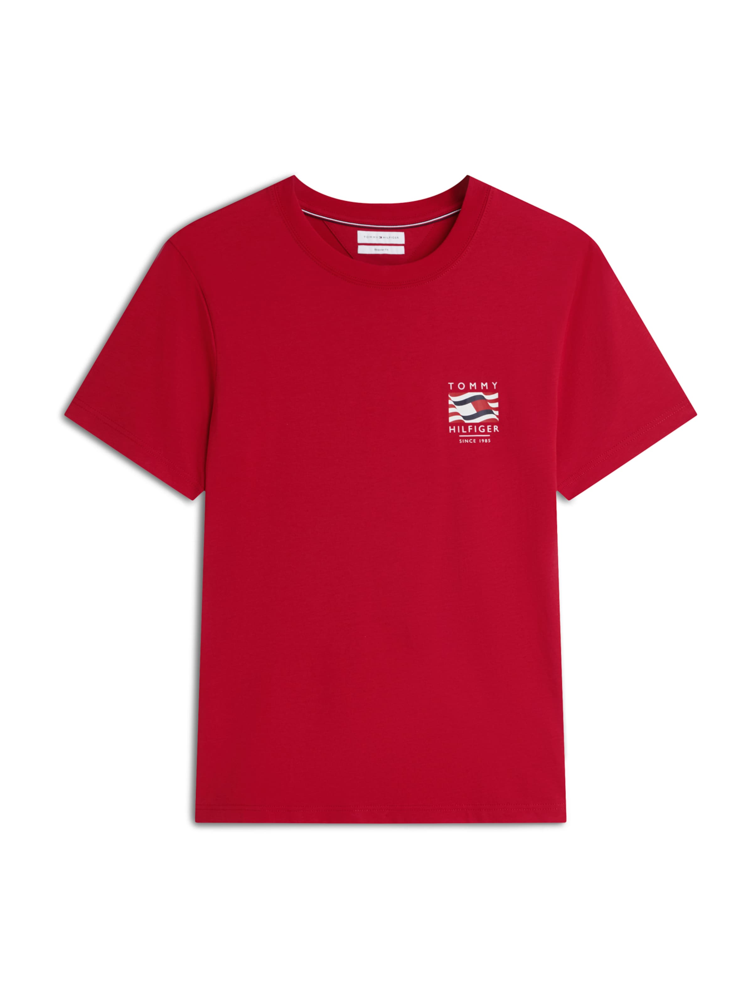 TOMMY HILFIGER Shirt in Red: front