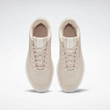 Sneaker bassa di Reebok in beige