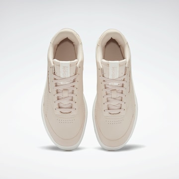 Baskets basses Reebok en beige