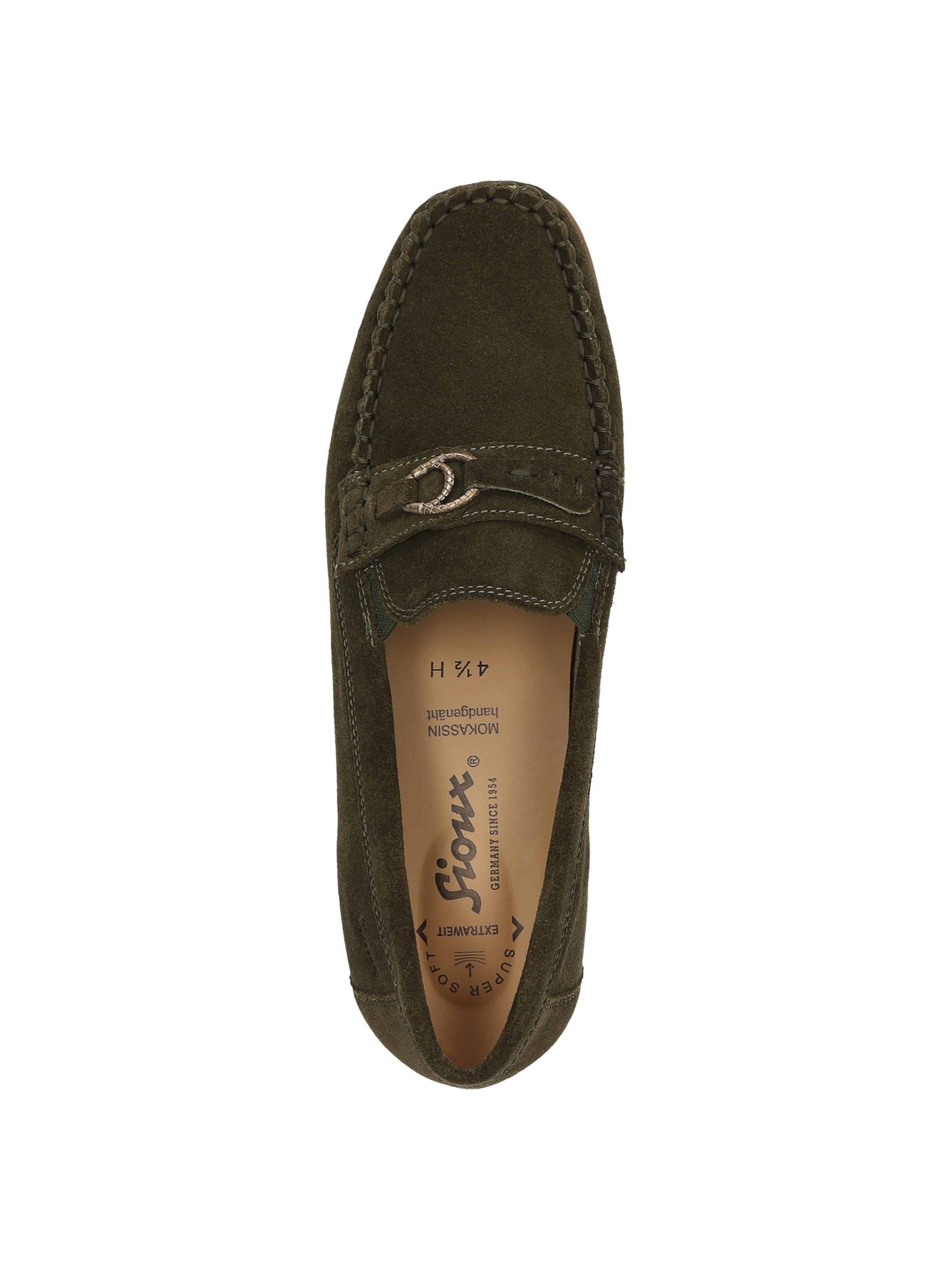 SIOUX Instappers 'Cobarja-H-SC' in Groen