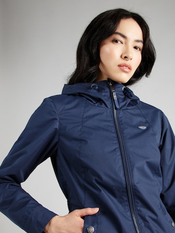 Ragwear Between-Season Jacket 'MONADDE' in Blue