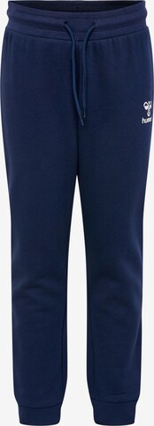 Pantalon Hummel en bleu : devant