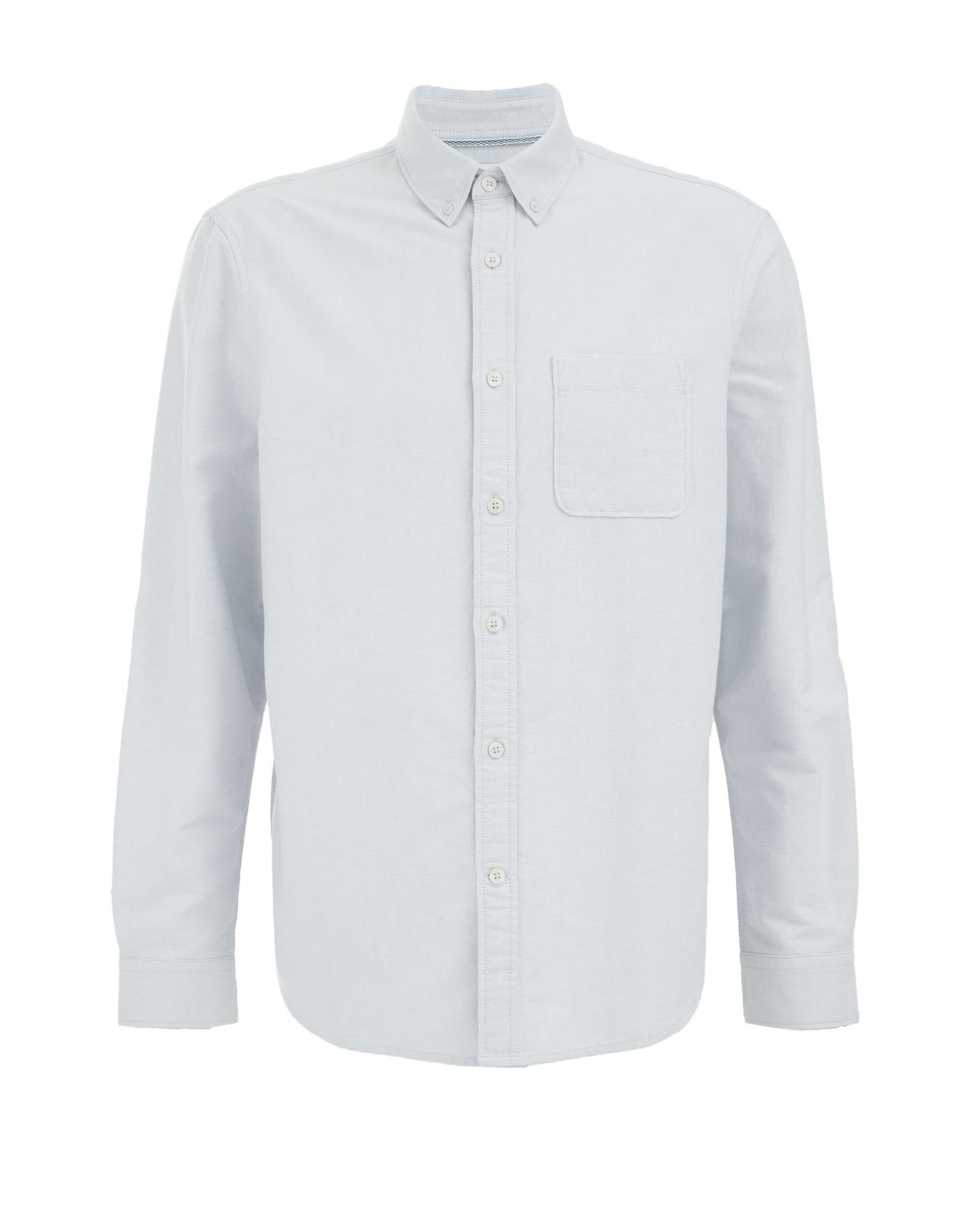 Regular fit Camicia di WE Fashion in blu: frontale