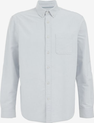 WE FashionRegular Fit Košulja - plava boja: prednji dio