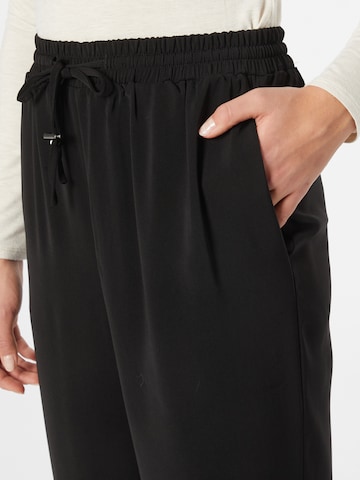 ABOUT YOU Loose fit Pants 'Ida' in Black