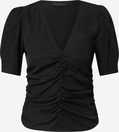 KAREN BY SIMONSEN Bluse 'James' in schwarz, Produktansicht