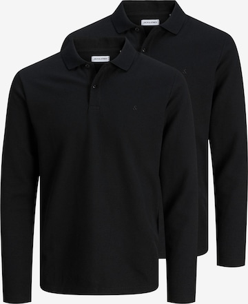 JACK & JONES Shirt 'Austin' in Black: front